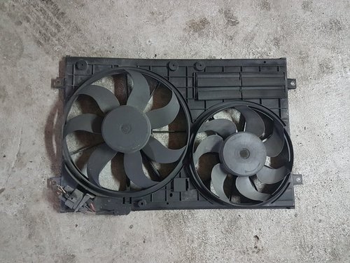 Electroventilatoare cu suport vw eos 2.0 tdi cr cffb 140 cai