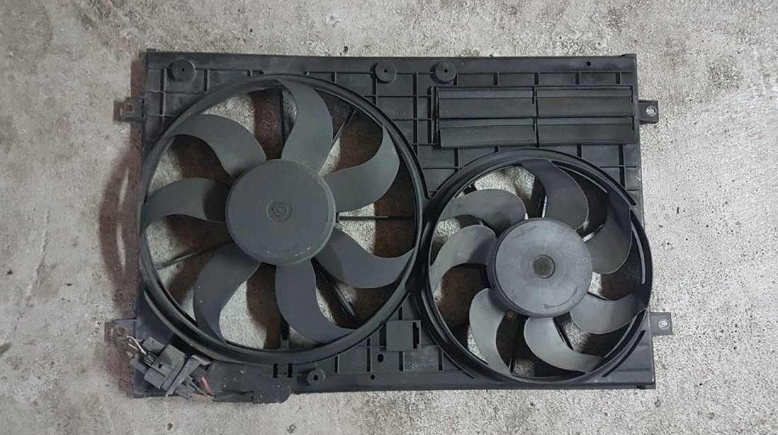 Electroventilatoare cu suport vw golf 6 plus 20 tdi