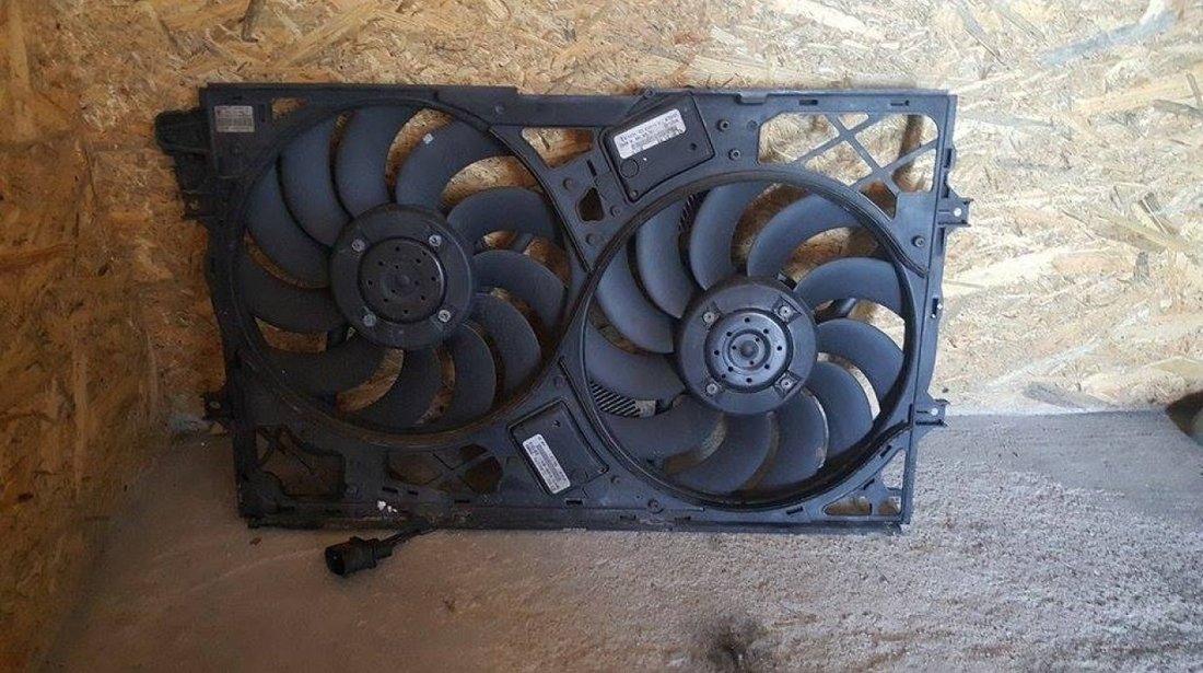 Electroventilatoare cu suport vw phaeton 3.0 tdi 2002-2010