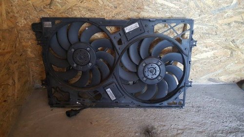 Electroventilatoare cu suport vw phaeton 5.0 tdi 2002-2007