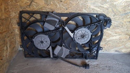 Electroventilatoare cu suport vw phaeton 5.0 tdi 2002-2007