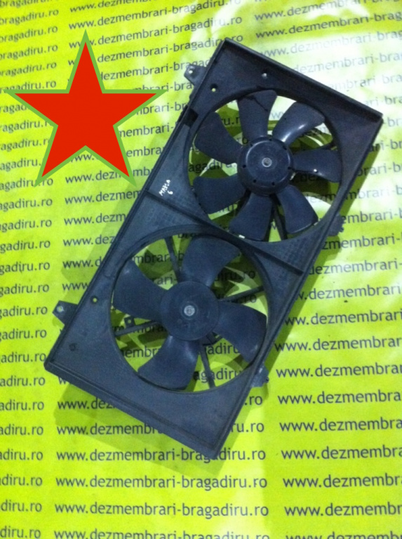 Electroventilatoare Mazda 6 GG [2002 - 2005] Liftback 2.0 MZR-CD MT (136 hp) SPORT RF5C