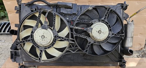 Electroventilatoare Opel Vectra C / Signum 1.9 CDTI 2003 2004 20005 2006