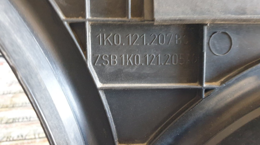Electroventilatoare originale Audi TT 2.0 TFSI 211 cai motor CESA cod piesa : 1K0121205AD