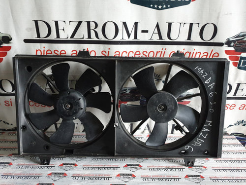 Electroventilatoare originale cu suport Mazda 6 2.0 DI, 100kw, 136cp