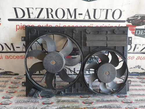 Electroventilatoare originale Seat Leon II 2.0 TDI 140 cai motor BKD cod piesa : 1K0121205AD