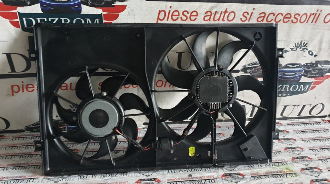 Electroventilatoare originale Skoda Fabia II 1.4 TSI RS 180cp cod piesa : 1K0121207T