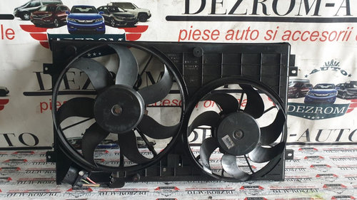 Electroventilatoare originale VW Jetta Mk6 1.4 TSI 122 cai motor CAXA cod piesa : 1K0121207T