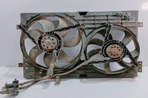 Electroventilatoare Racire cu Suport 1J0121206C / 1J0121206D / 1J0121207M / ZSB1J0121205B Volkswagen...