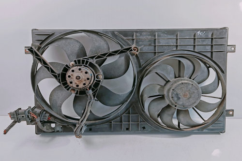 Electroventilatoare Racire cu Suport 1J0121207T Skoda Octavia [facelift] [2000 - 2010]