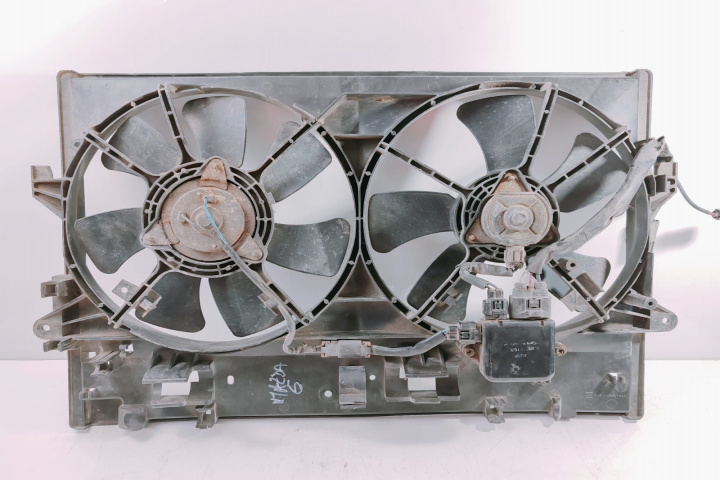 Electroventilatoare Racire cu Suport Mazda 6 GG [facelift] [2005 - 2007]
