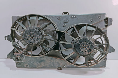 Electroventilatoare Racire cu Suport YU5A8653AA / 4569632 / 95BB8146BC Ford Mondeo MK3 [2000 - 2003]