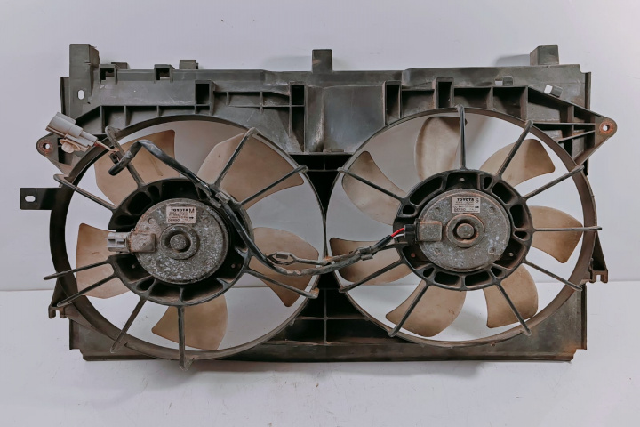Electroventilatoare Racire Denso cu Suport MS1680007090 / MS1680009010 Toyota Avensis 2 T25 [2002 - 2006]