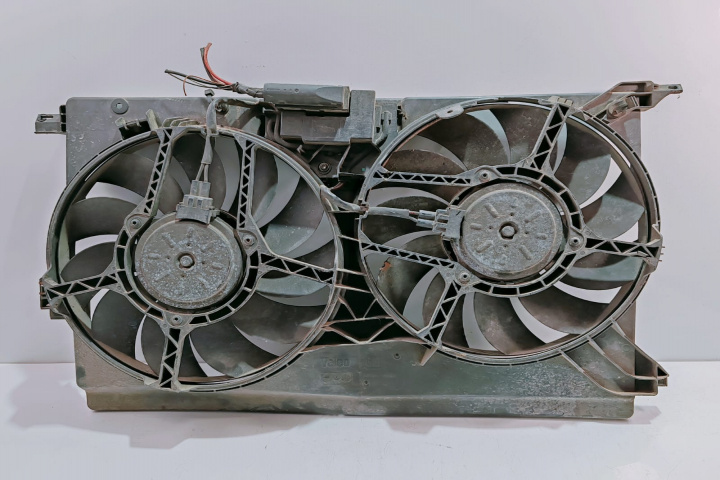 Electroventilatoare Racire Valeo cu Suport 51825582 / 51820724 / 870706BFC1041 / AD1060879584B Fiat Croma 2 [2005 - 2011]