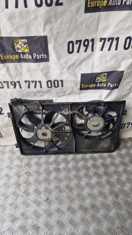 Electroventilatoare Skoda Octavia 2 combi an fab. 2006 1.9 TDI cod 1K0121207T