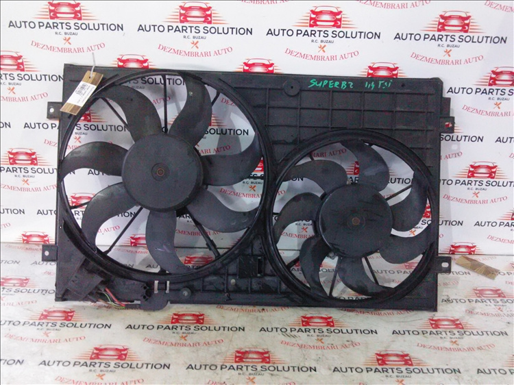 Electroventilatoare SKODA SUPERB 2 1.4TSI an fabr. 2011