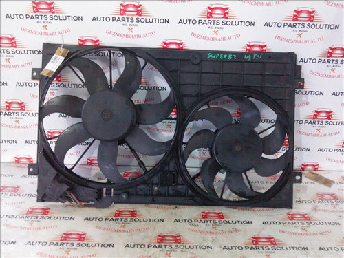 Electroventilatoare SKODA SUPERB 2 1.4TSI an fabr. 2011