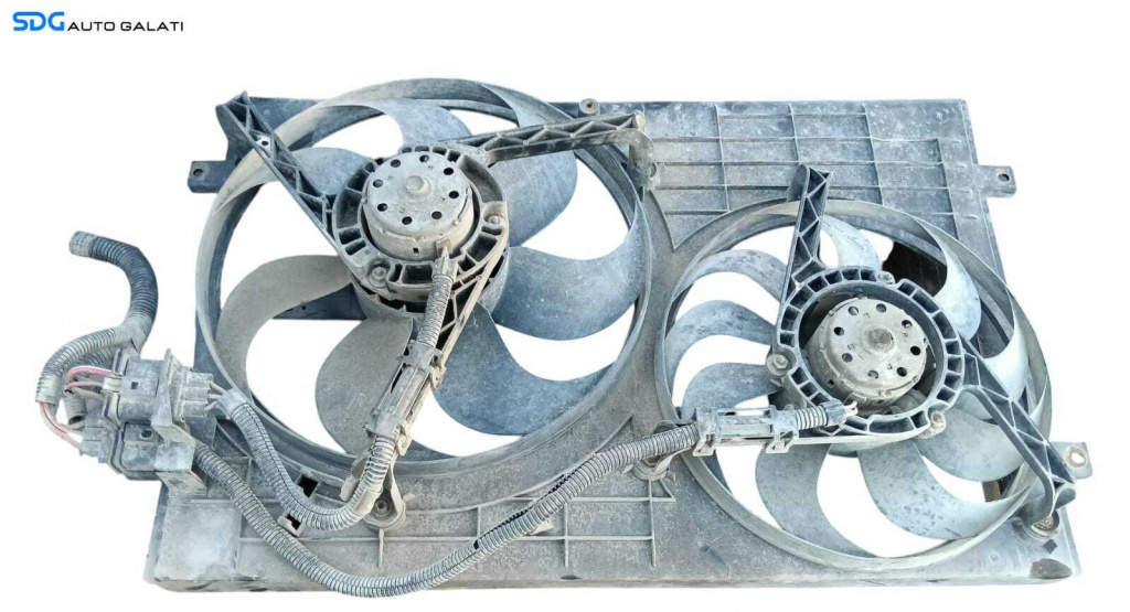 Electroventilatoare Ventilatoare Skoda Fabia 1 1.4 TDI 2000 - 2007 Cod 6Q0121207A [M8626]