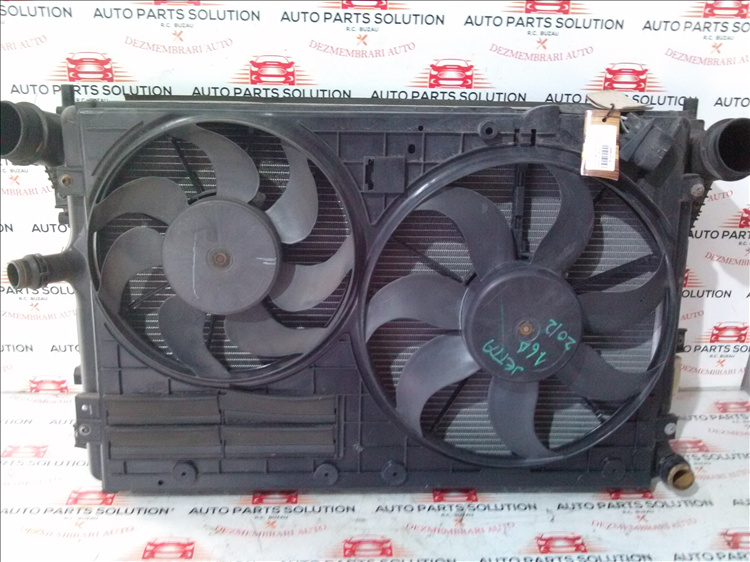 Electroventilatoare VOLKSWAGEN JETTA 1.6 TDI an fabr. 2012