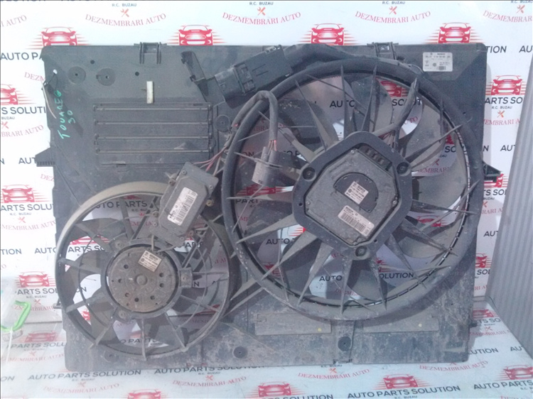 Electroventilatoare VOLKSWAGEN TOUAREG 3.0 TDI