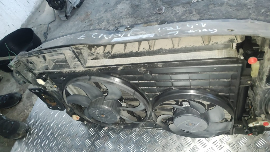 Electroventilatoare Vw Golf 6 1.4 TSI cod motor CAX an 2010 combi