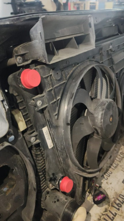 Electroventilatoare Vw Passat B7 1.4 TSI 150hp / 110 Kw cod motor CDG , an 2013 cod 1K0121207BC / 1K...