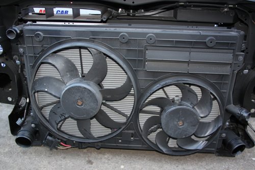 Electroventilatoare VW Passat B7 2.0 TDI model 2012