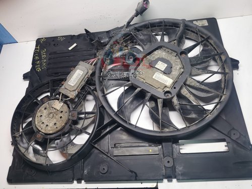 Electroventilatoare VW Touareg 7L Audi A8 Q7 Porsche Cayenne GMV ventilatoare racire 7L0959455E