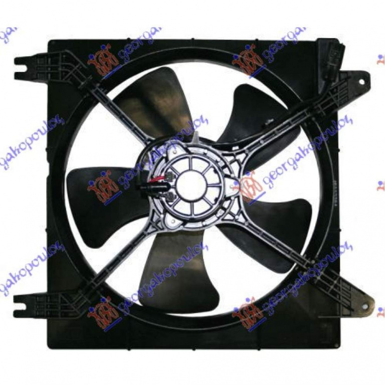 Electroventilator 0 8 6v-1 0 8v - Daewoo Matiz 2000 , 96322939
