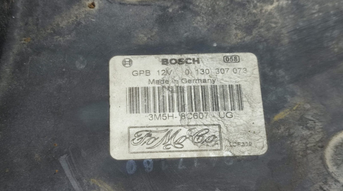 Electroventilator 0130307073 2.0 tdci G6DD Volvo S40 2 [2004 - 2007]
