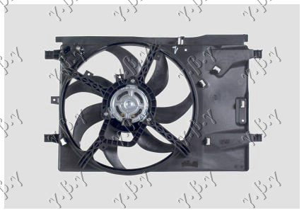 Electroventilator 1 0-1 2-1 4 16v Benzina - Fiat Grande Punto 2005 , 55701410