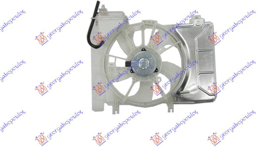 Electroventilator 1 0i 12v - Toyota Yaris 2005 , 16360-0q031