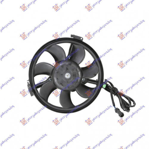 Electroventilator (1 0tsi/1 2-1 4tfsi/1 4-1 6tdi) - Audi A1 2014 , 6r0121207