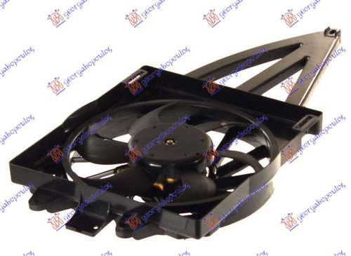 Electroventilator 1 1-1 2cc 03-05 +Ac/ - Fiat Panda 2003 , 46799413c