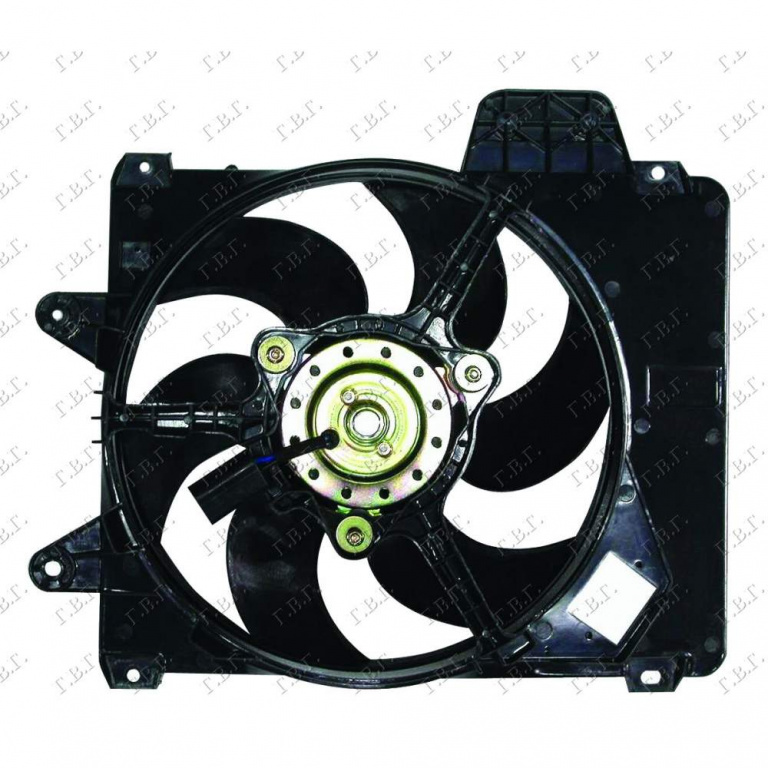 Electroventilator 1 1-1 4 (-Ac/) - Fiat Tipo 1993 , 7606545