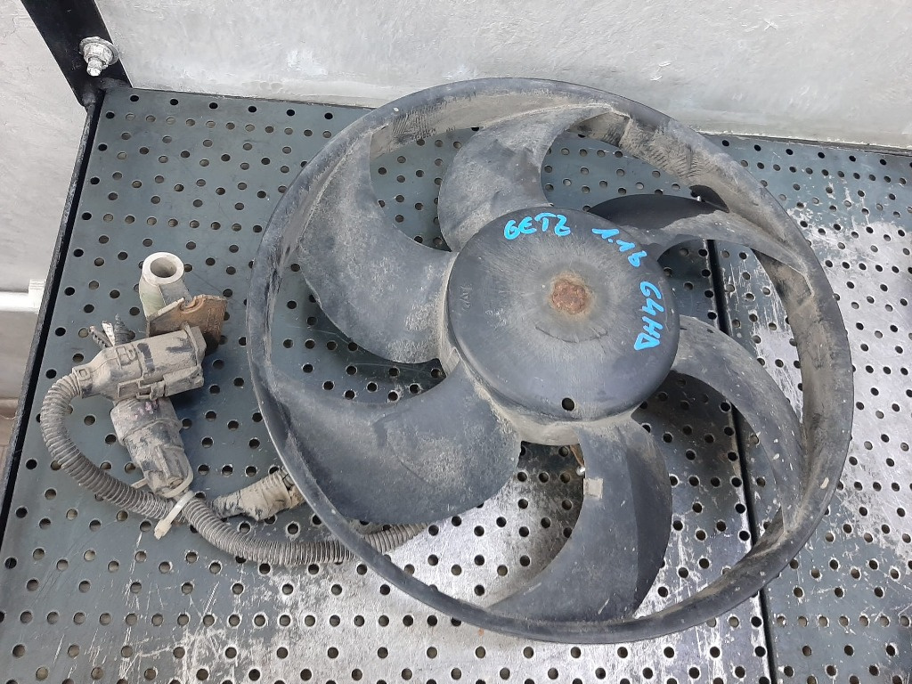 Electroventilator 1.1b g4hd hyundai getz