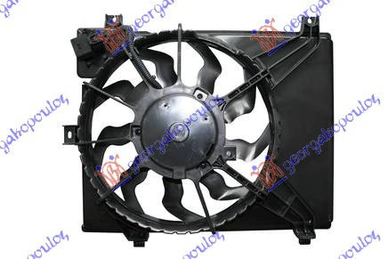 Electroventilator 1 1cc +Ac/ - Hyundai I10 2007 , 253800x050