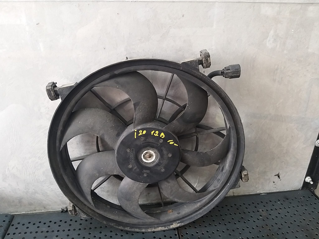 Electroventilator 1.2 b hyundai i20 253801jxxx