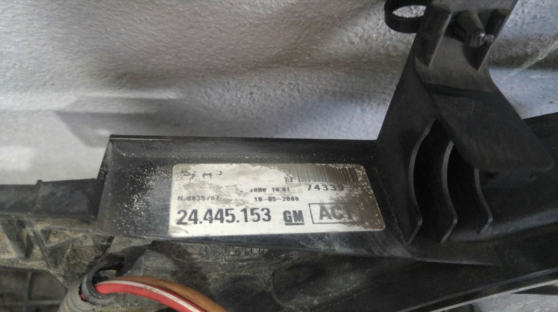 Electroventilator 1.2 b opel corsa c 24445153