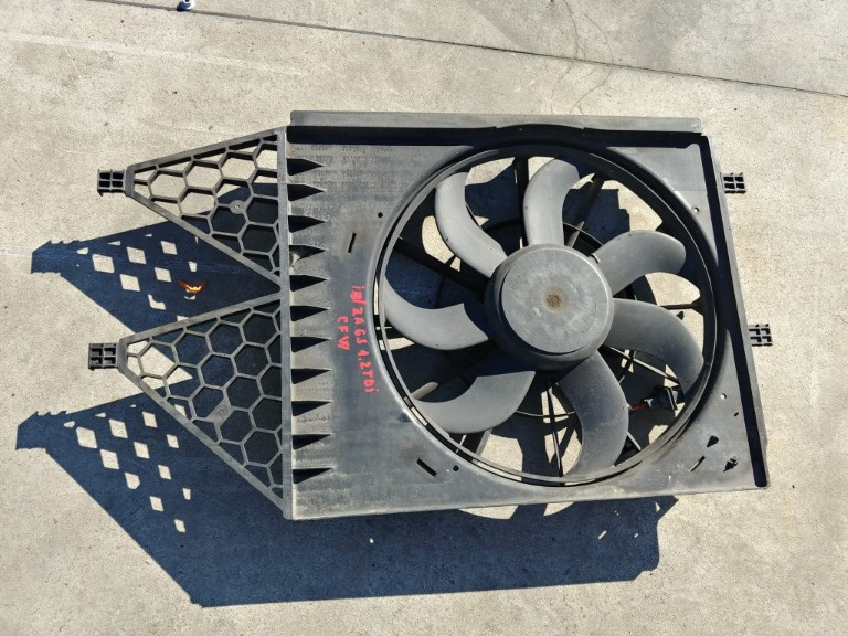 Electroventilator 1.2 tdi seat ibiza 6j vw polo 6r 6r0121207a