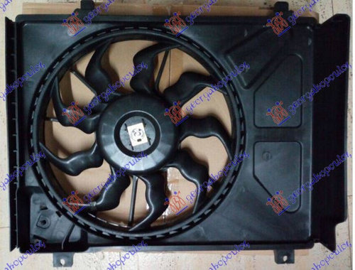 Electroventilator 1 2cc +Ac/ - Hyundai I10 2007 , 25380-0x150