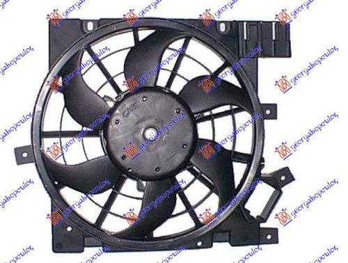 Electroventilator 1 3-1 7-1 9cdti-2 0 Opc - Opel Astra H 2004 , 1341378