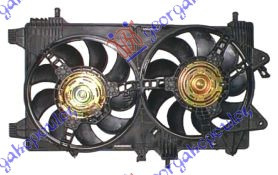Electroventilator 1 3-1 9 Multijet Double - Fiat Punto 2003 , 51753623
