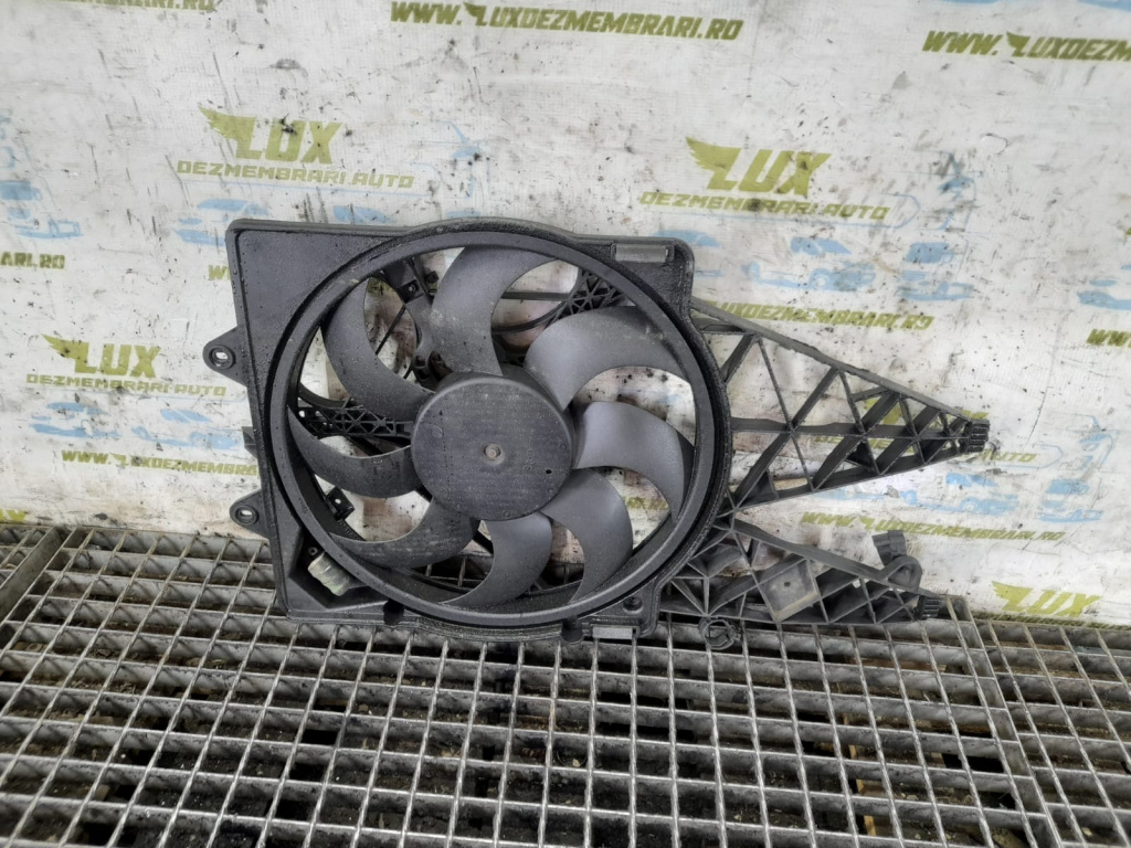 Electroventilator 1.3 D 199A9000 Fiat Punto 3 [2005 - 2012] 1.3 D 199A9000