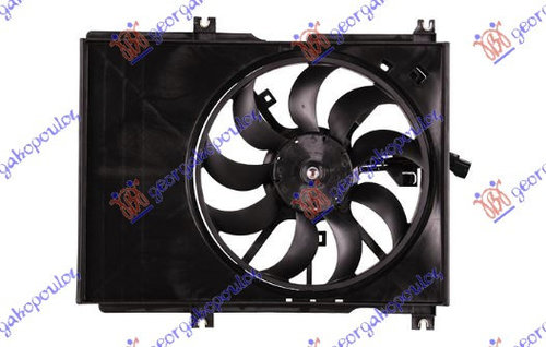 Electroventilator 1 3 Diesel - Suzuki Swift H/B2011 2012 , 17111-68l50
