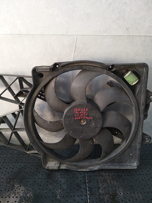 Electroventilator 1.3 mjt fiat grande punto 199 871300200