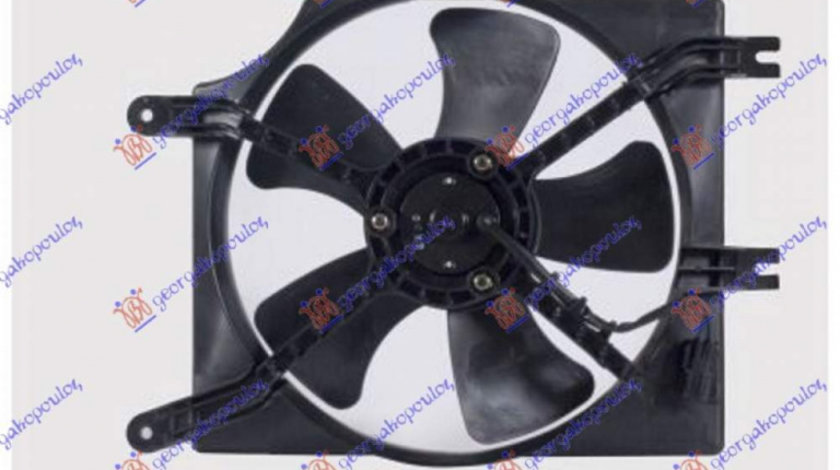 Electroventilator 1 4-1 6 (38cm) - Dacia Logan-Mcv 2008 , 6001550769