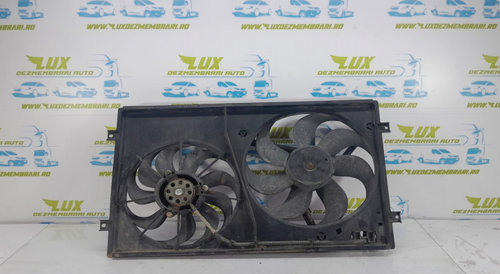 Electroventilator 1.4 1.6 benzina 1J0121207T Skoda Octavia [facelift] [2000 - 2010]