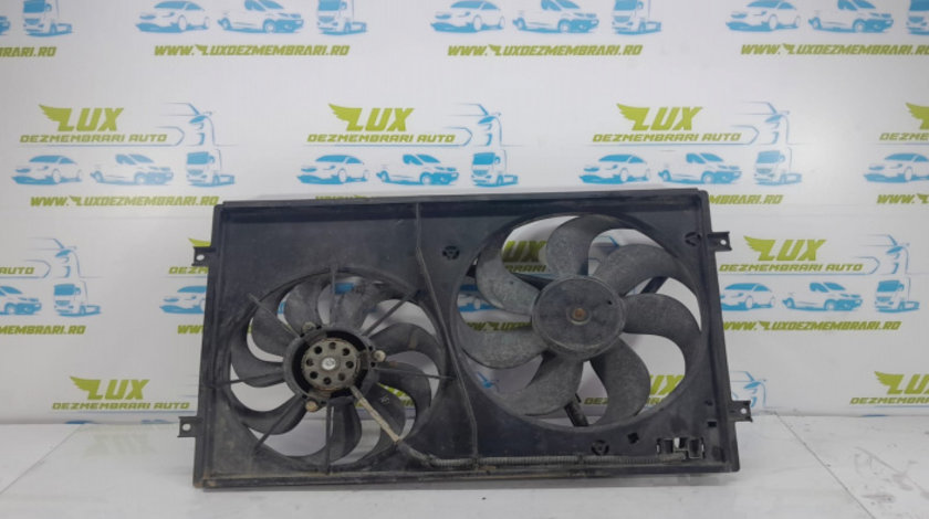 Electroventilator 1.4 1.6 benzina 1J0121207T Skoda Fabia [facelift] [2004 - 2007]