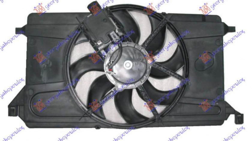 Electroventilator 1 4-1 6 Benzina +Ac/ - Ford Focus 2008 , 1344539